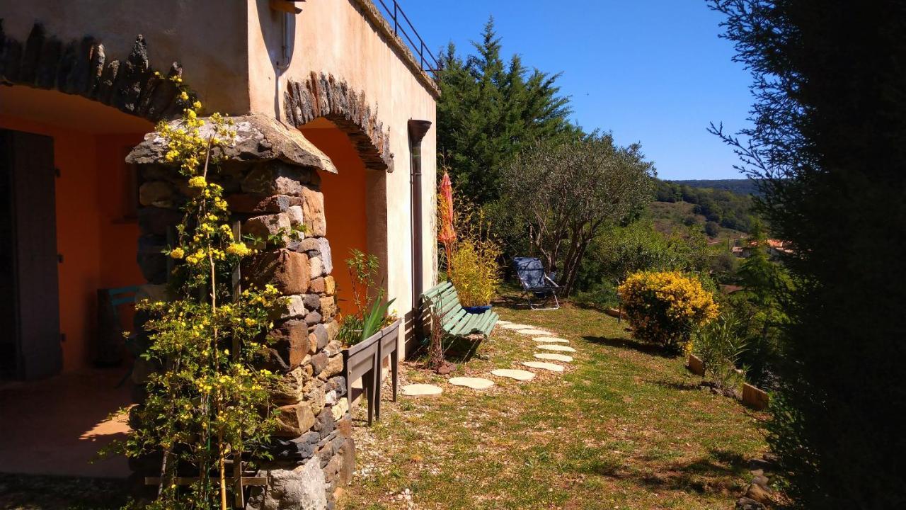 Hôtel Le Chemin de Lauzières à Octon Extérieur photo
