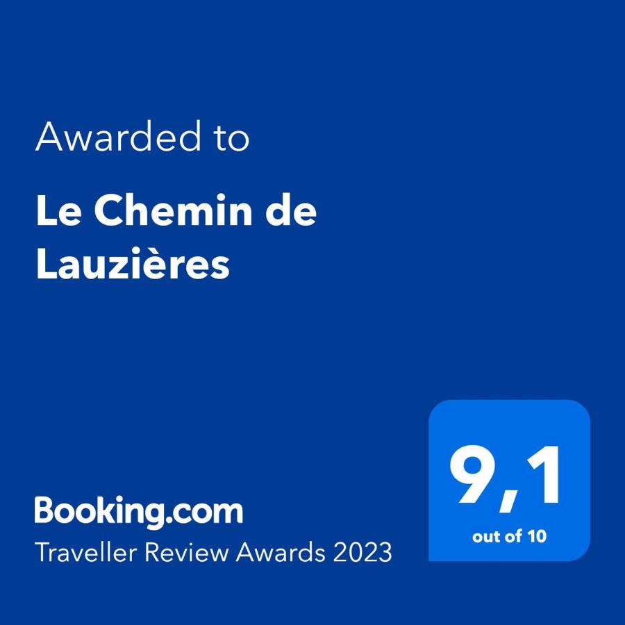 Hôtel Le Chemin de Lauzières à Octon Extérieur photo