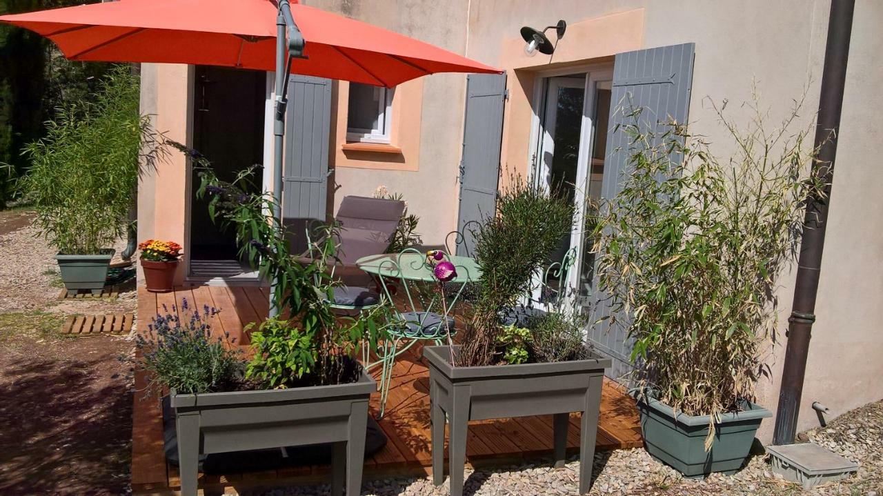 Hôtel Le Chemin de Lauzières à Octon Extérieur photo
